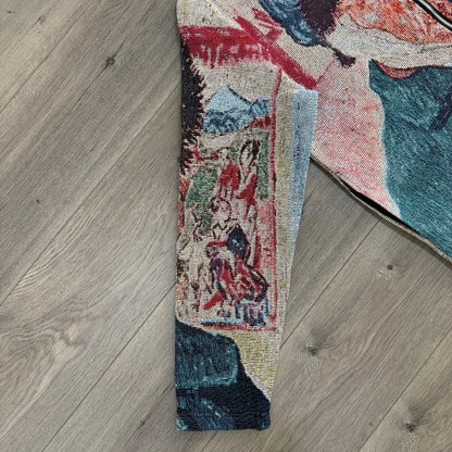 VAN GOGH SELF PORTRAIT TAPESTRY JACKET