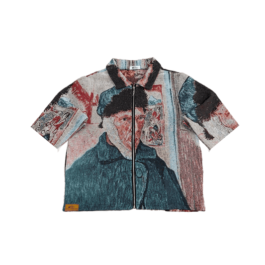 VAN GOGH SELF PORTRAIT TAPESTRY TEE
