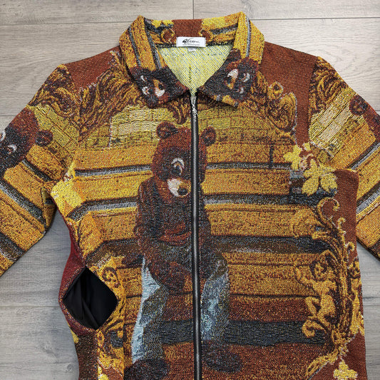 VINTAGE BEAR TAPESTRY TEE