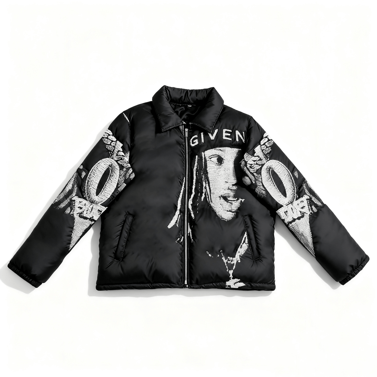 VON TAPESTRY COAT