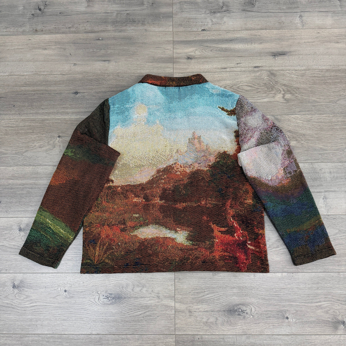 VOYAGE OF LIFE TAPESTRY JACKET