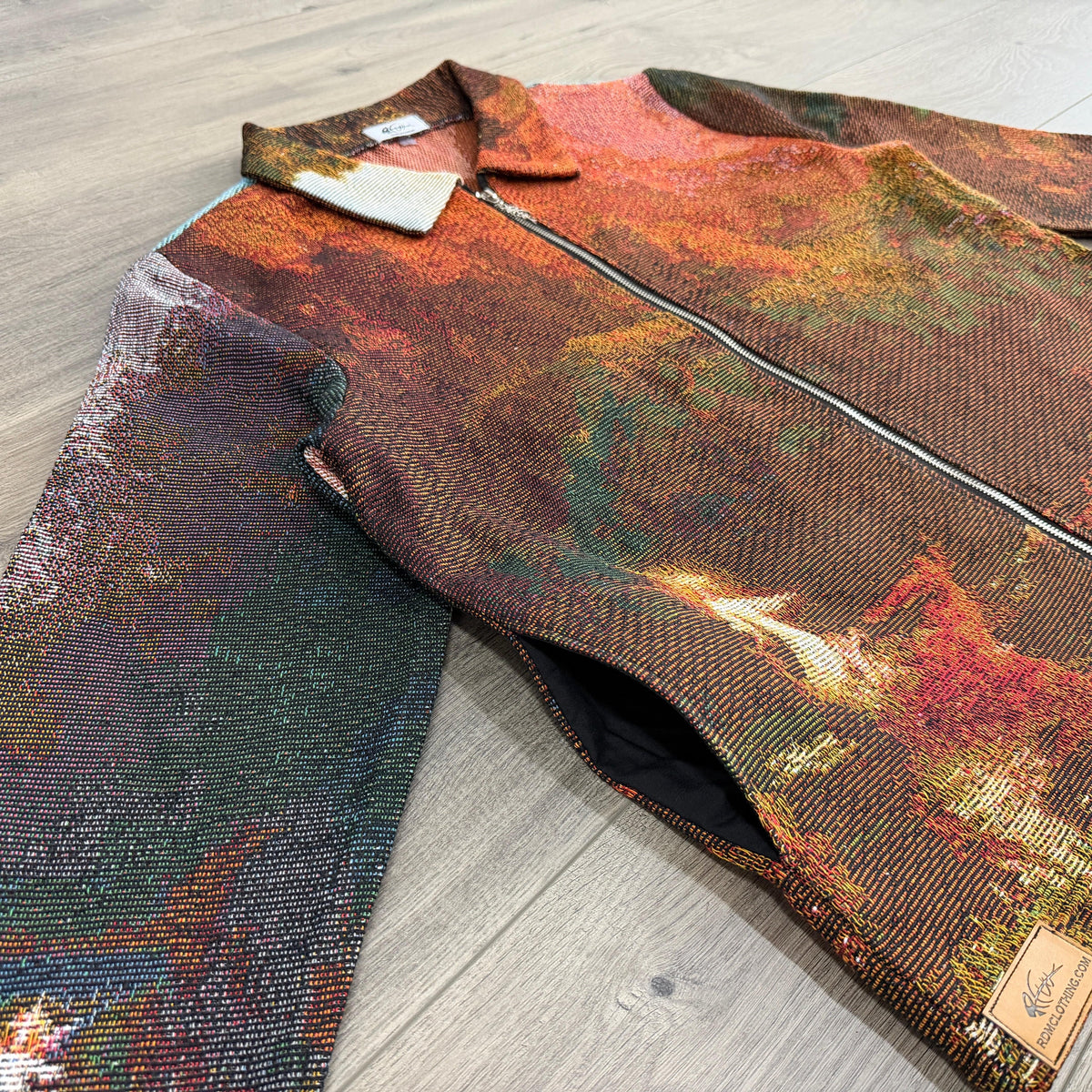 VOYAGE OF LIFE TAPESTRY JACKET