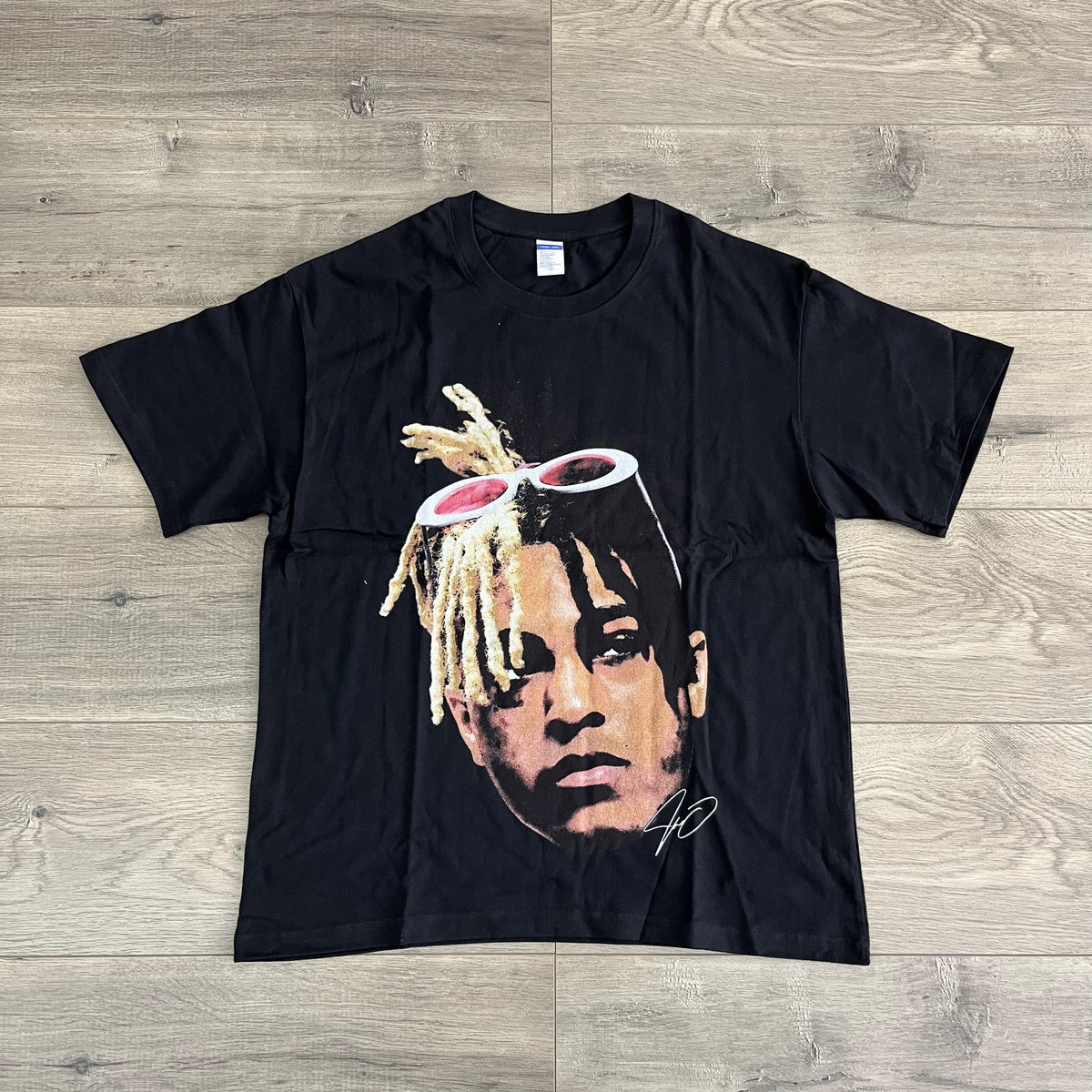 XXXTENTACION HEAVY WEIGHT COTTON TEE-8035