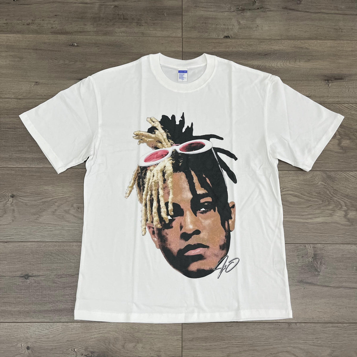 XXXTENTACION HEAVY WEIGHT COTTON TEE-8035