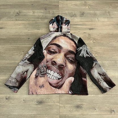 XXXTENTACION TAPESTRY HOODIE