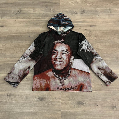 XXXTENTACION TAPESTRY HOODIE