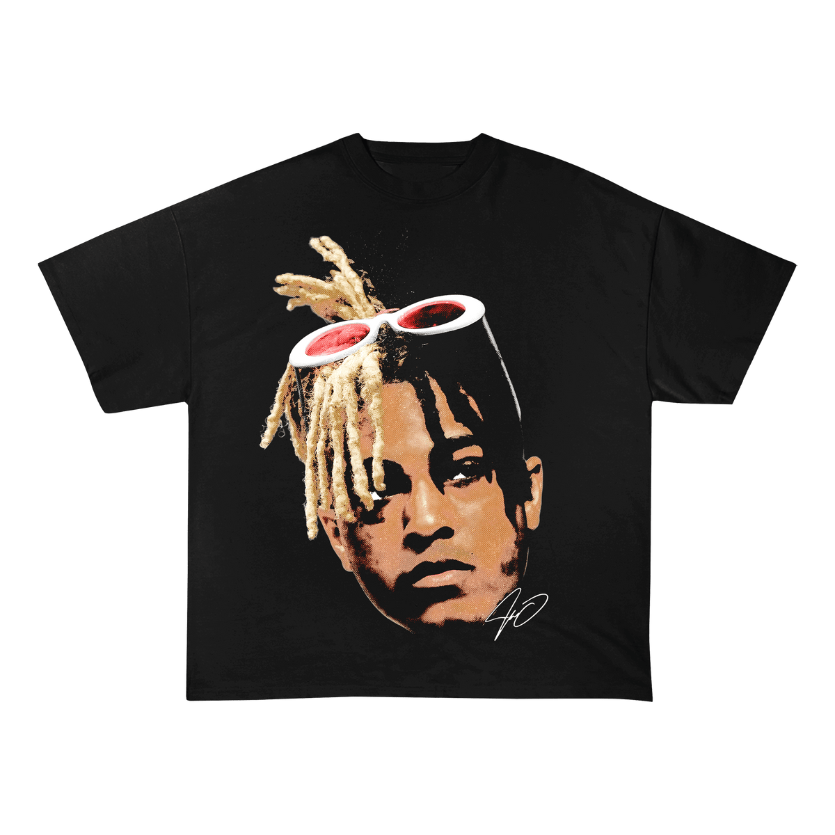 XXXTENTACION HEAVY WEIGHT COTTON TEE-8035