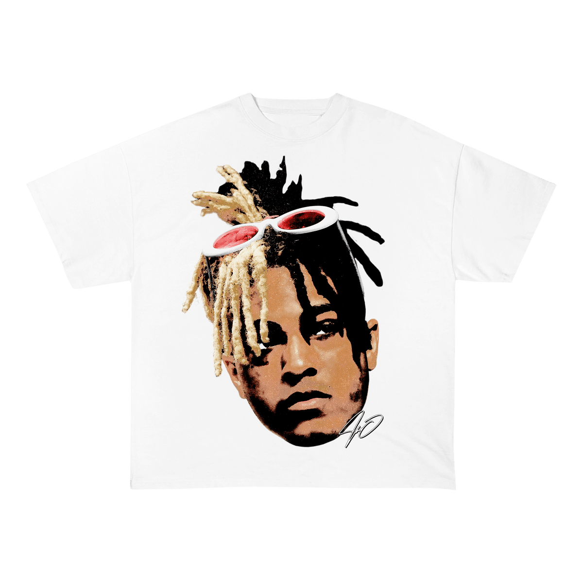 XXXTENTACION HEAVY WEIGHT COTTON TEE-8035