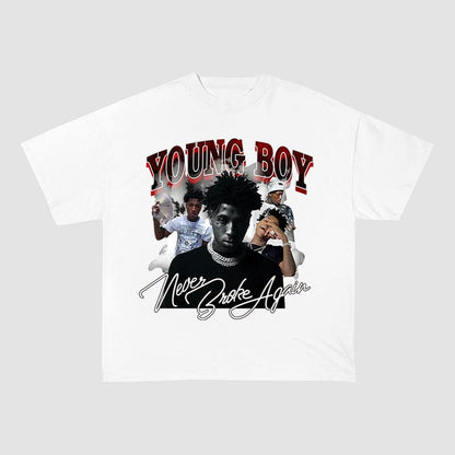 YOUNG BOY HEAVY COTTON TEES-8247