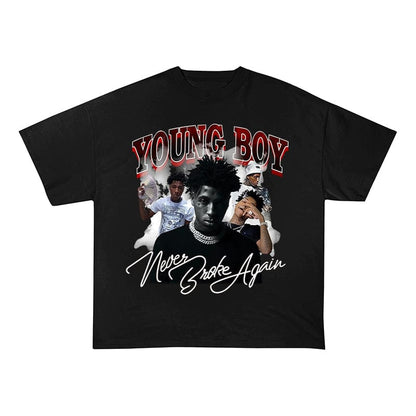 YOUNG BOY HEAVY COTTON TEES-8247