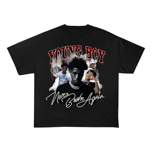 YOUNG BOY HEAVY COTTON TEES-8247