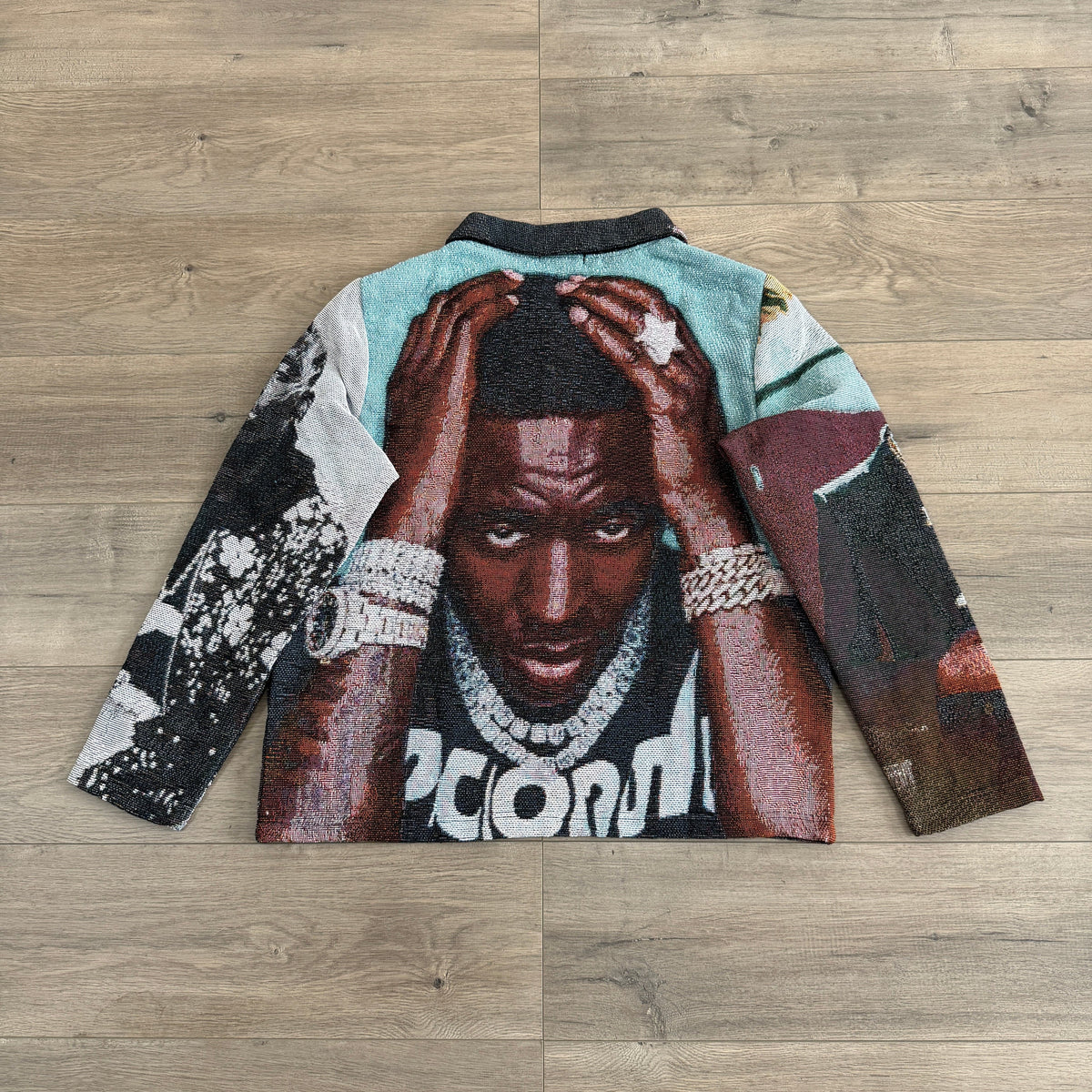 YOUNG DOLPH TAPESTRY JACKET