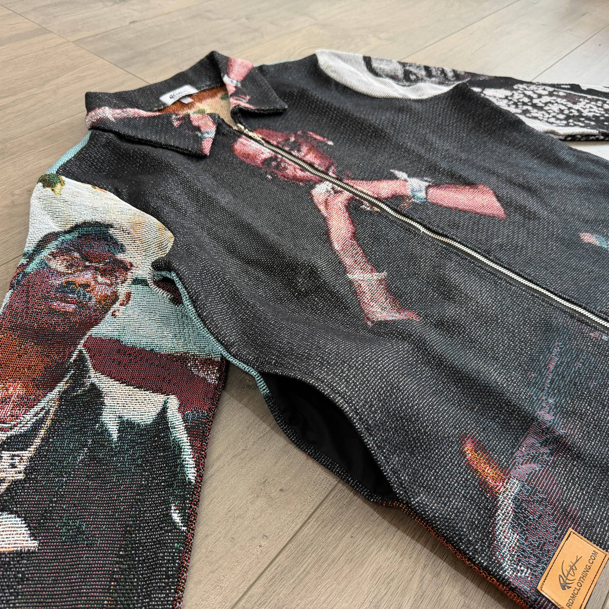 YOUNG DOLPH TAPESTRY JACKET