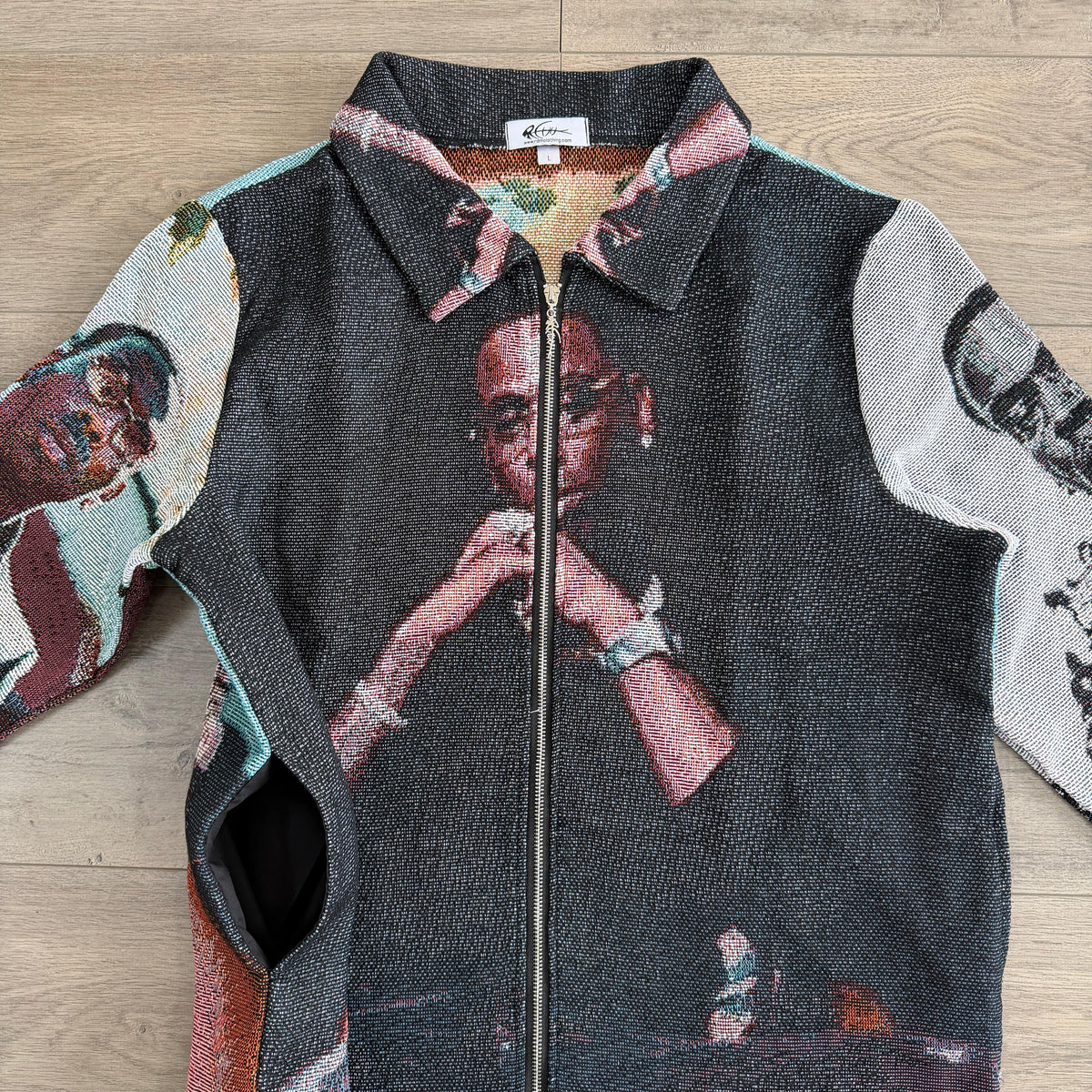 YOUNG DOLPH TAPESTRY JACKET