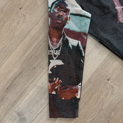 YOUNG DOLPH TAPESTRY JACKET