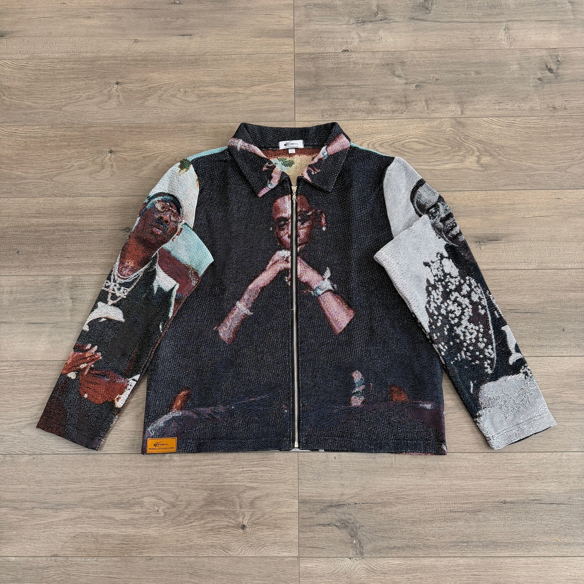 YOUNG DOLPH TAPESTRY JACKET