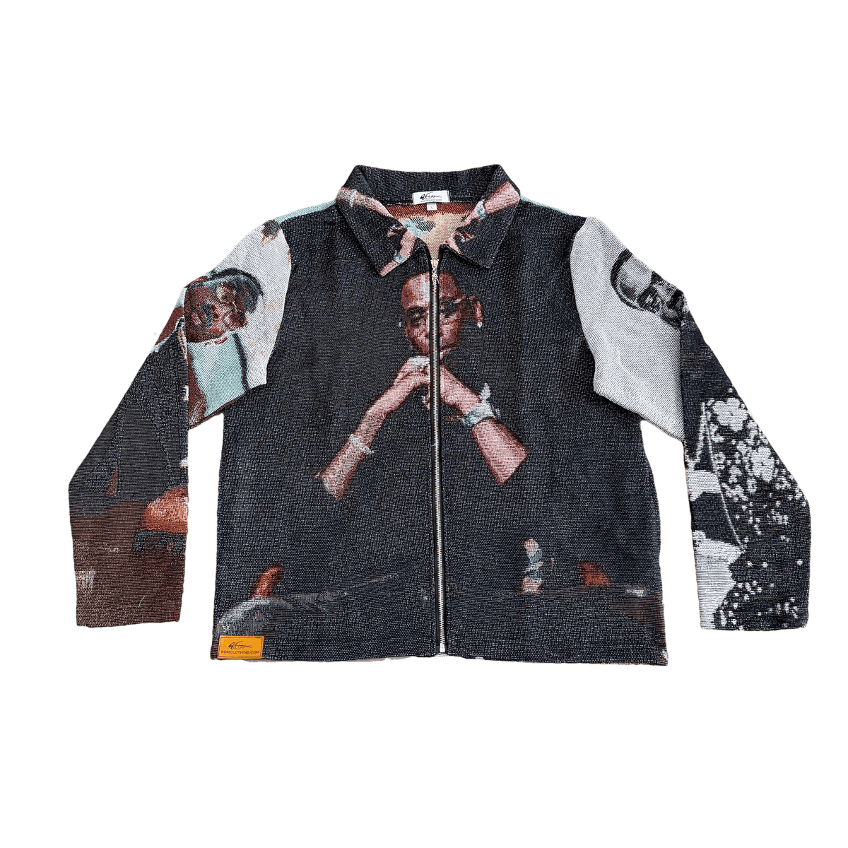 YOUNG DOLPH TAPESTRY JACKET