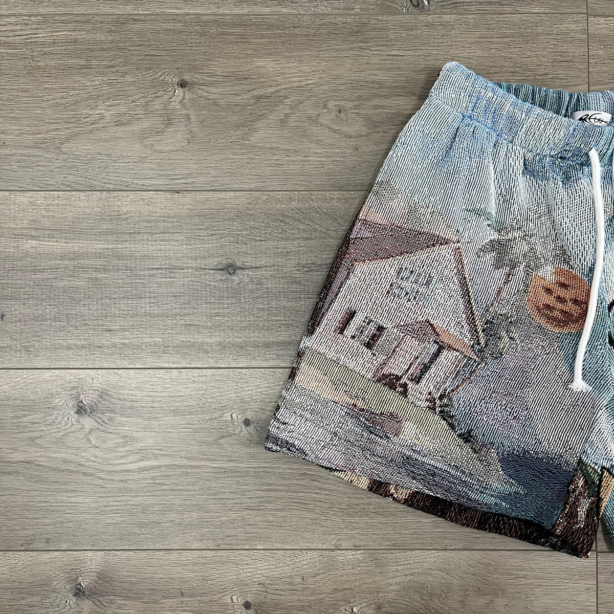 YOUNG GOKU TAPESTRY SHORTS