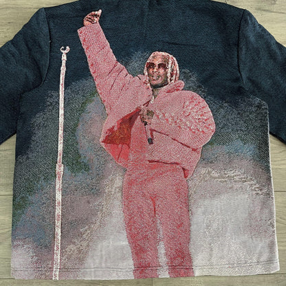 YOUNG THUG TAPESTRY