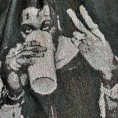 YOUNGBOY TAPESTRY SHORTS