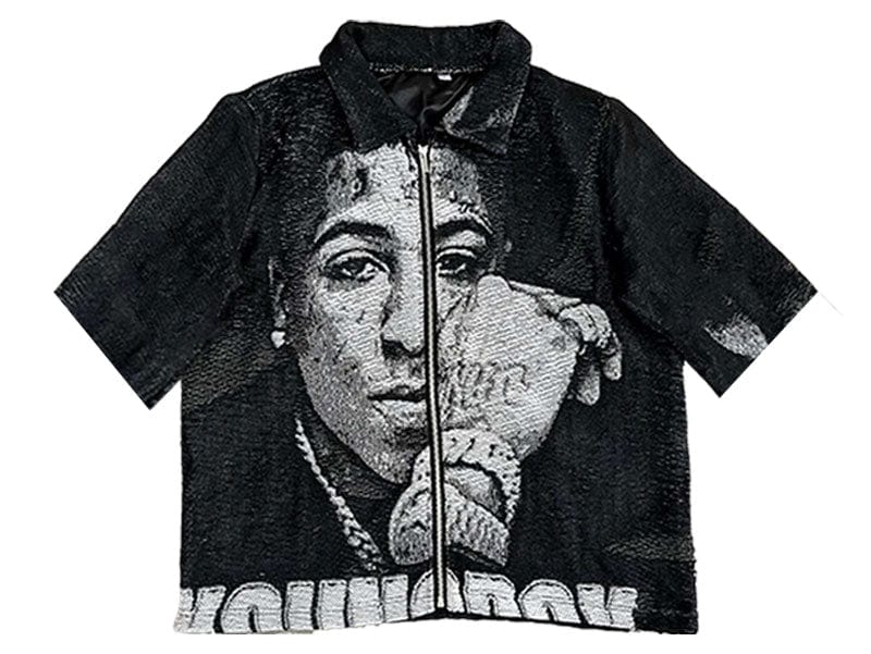 YOUNGBOY TAPESTRY TEE
