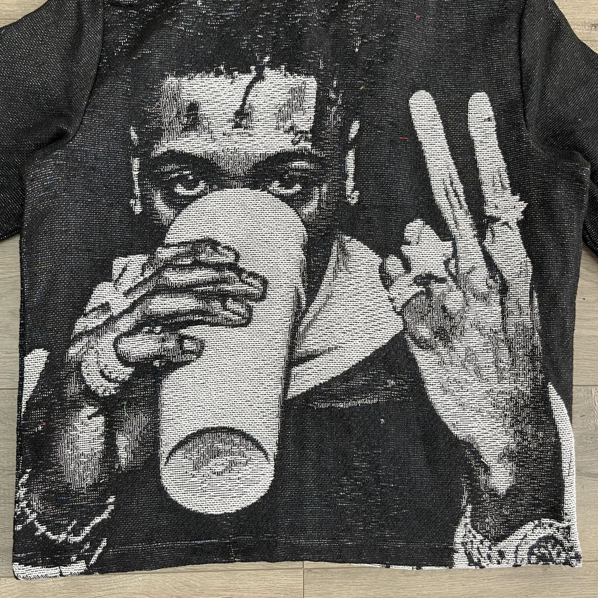 YOUNGBOY TAPESTRY TEE