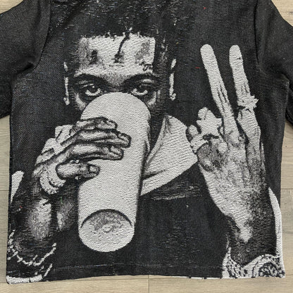 YOUNGBOY TAPESTRY TEE