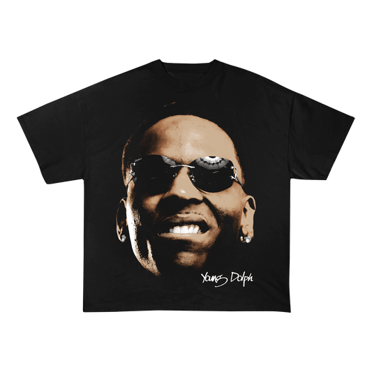 YOUNGDOLPH HEAVY WEIGHT COTTON TEE-8015