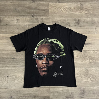 YOUNGTHUG HEAVY WEIGHT COTTON TEE-8029
