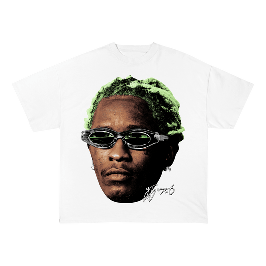 YOUNGTHUG HEAVY WEIGHT COTTON TEE-8029