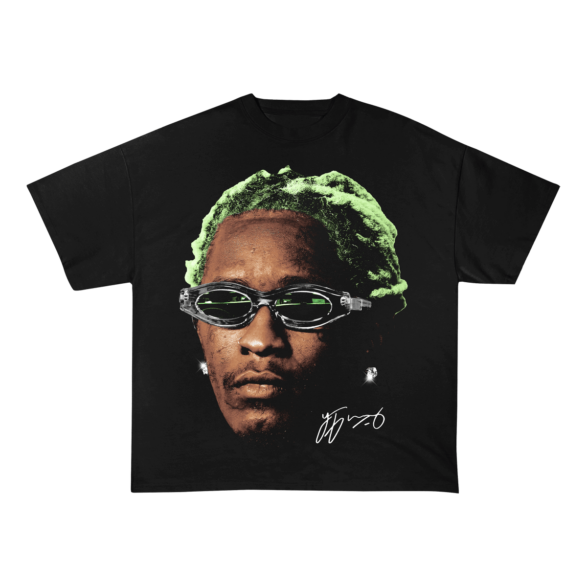 YOUNGTHUG HEAVY WEIGHT COTTON TEE-8029