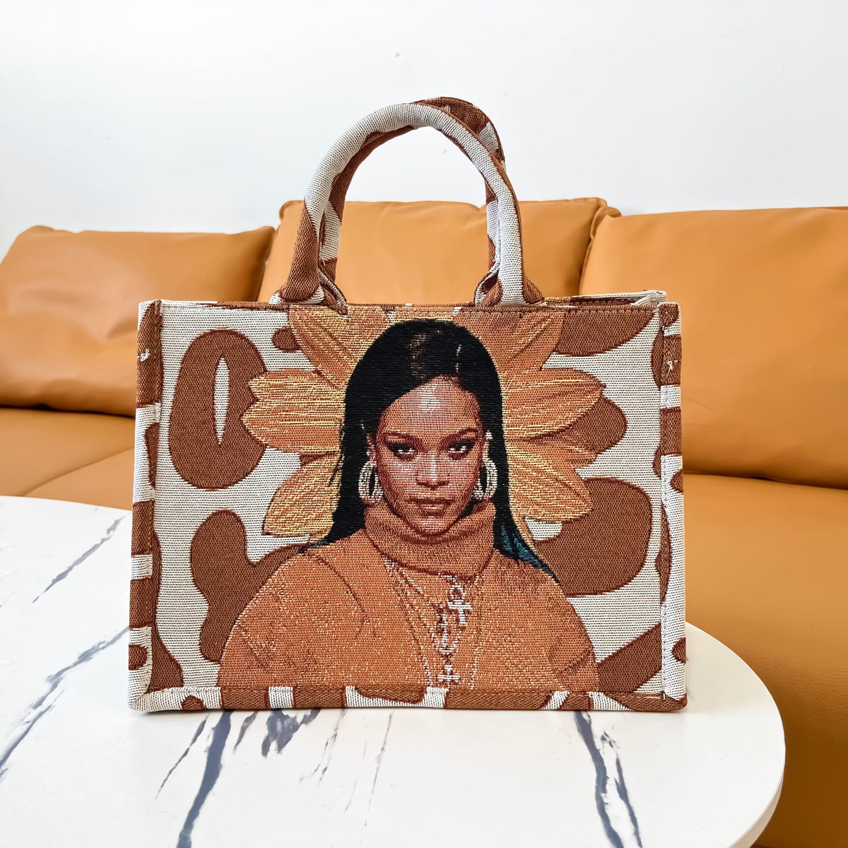 RIHANNA TAPESTRY TOTE BAG