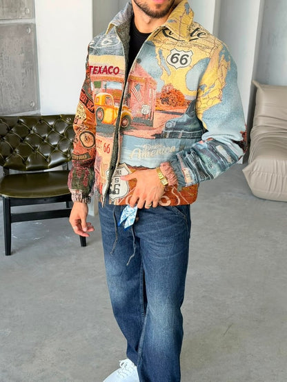 66 ROAD TAPESTRY JACKET