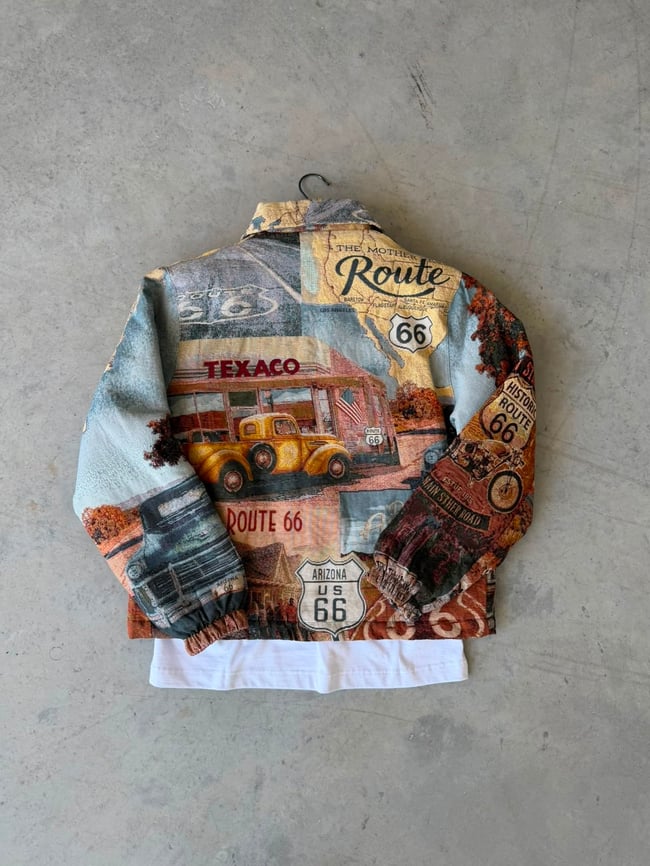 66 ROAD TAPESTRY JACKET