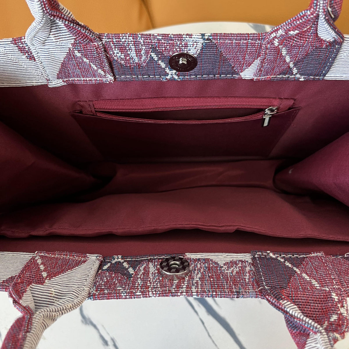 STEVE LACY TAPESTRY TOTE BAG