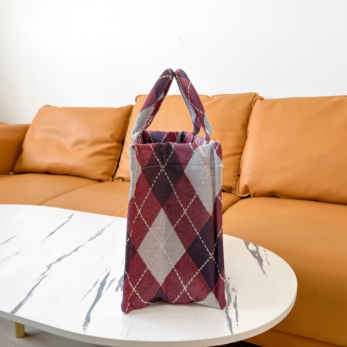 STEVE LACY TAPESTRY TOTE BAG