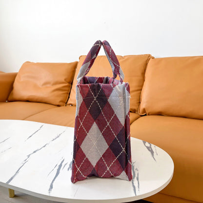 STEVE LACY TAPESTRY TOTE BAG