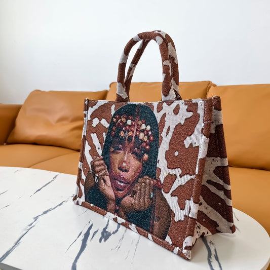 SZA TAPESTRY TOTE BAG
