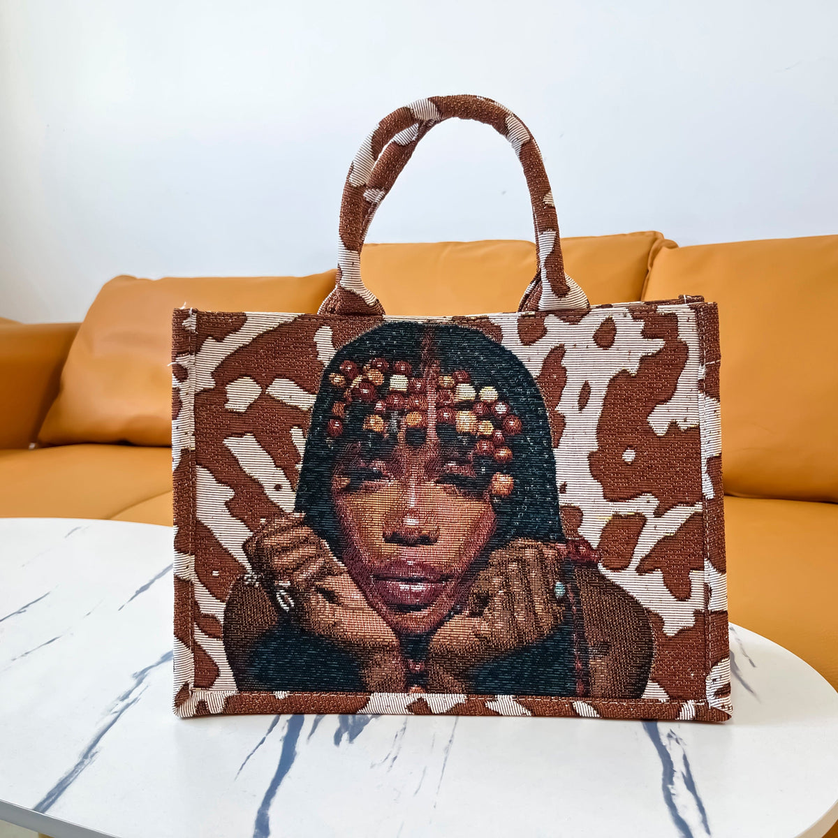 SZA TAPESTRY TOTE BAG