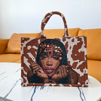 SZA TAPESTRY TOTE BAG